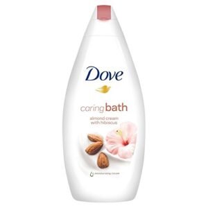 Caring Bath Almond Cream & Hibiscus 500ml