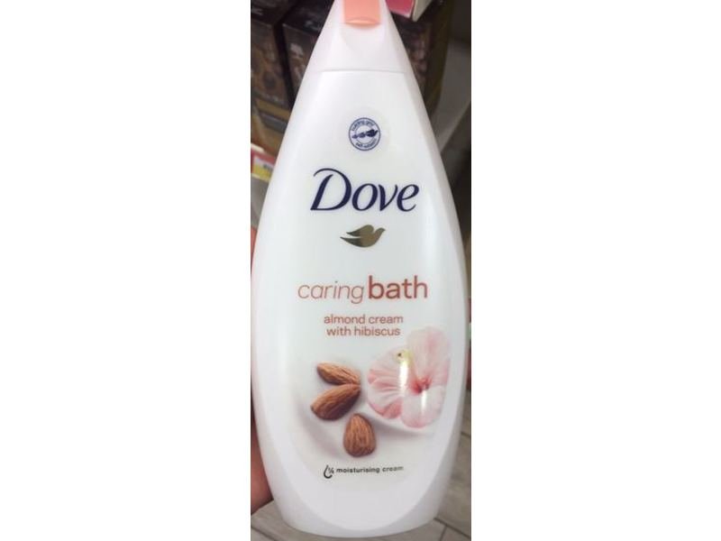 Caring Bath Almond Cream & Hibiscus 500ml - Image 5