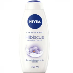 Hibiscus & Mallow Extract Creamy Shower Gel Maxi 750 Ml