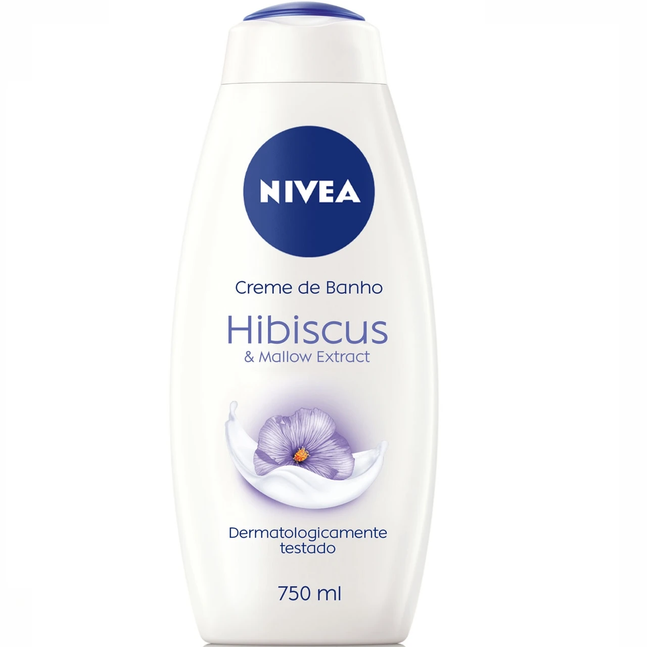 Hibiscus & Mallow Extract Creamy Shower Gel Maxi 750 Ml