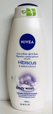 Hibiscus & Mallow Extract Creamy Shower Gel Maxi 750 Ml - Image 3
