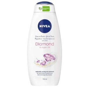 Bath Gel Diamond & Argan Oil Unisex 750ml