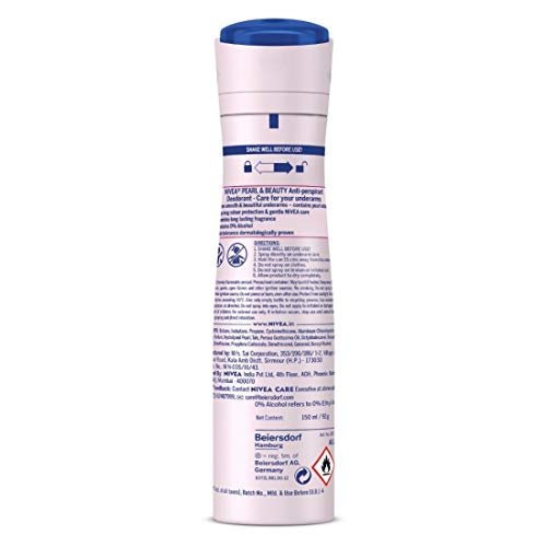 Deodorant Pearl & beauty & Avocado Oil 5 OZ (2-pack) - Image 2