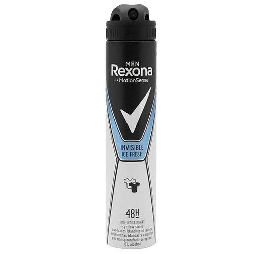 Men Invisible Ice Fresh Anti Tranpirant/Pespirant 48H 0% Alcohol 200 ML - Image 3