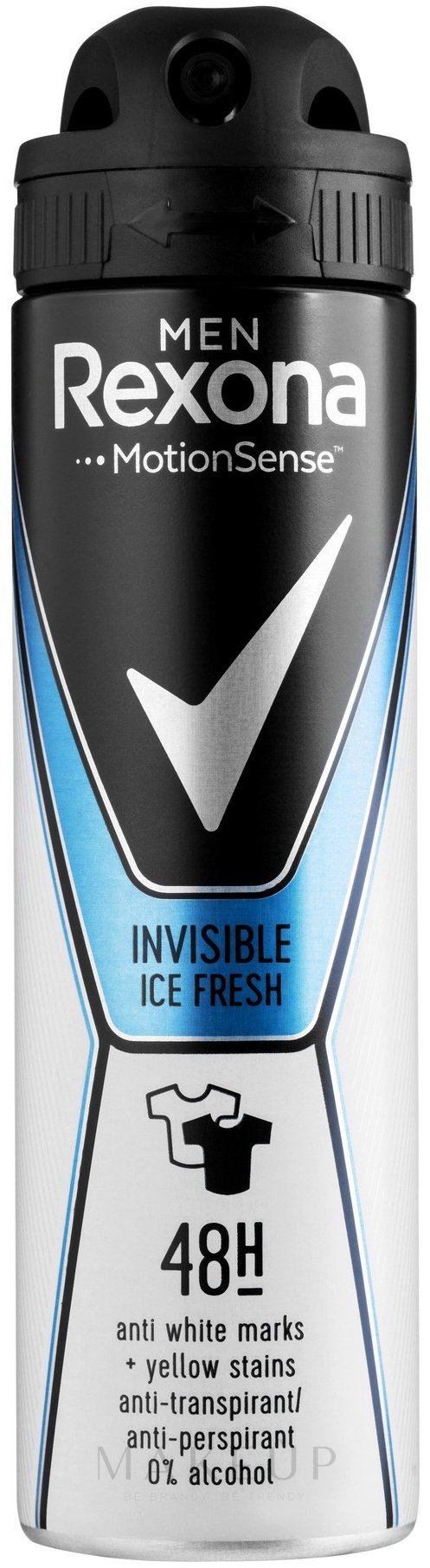 Men Invisible Ice Fresh Anti Tranpirant/Pespirant 48H 0% Alcohol 200 ML - Image 5