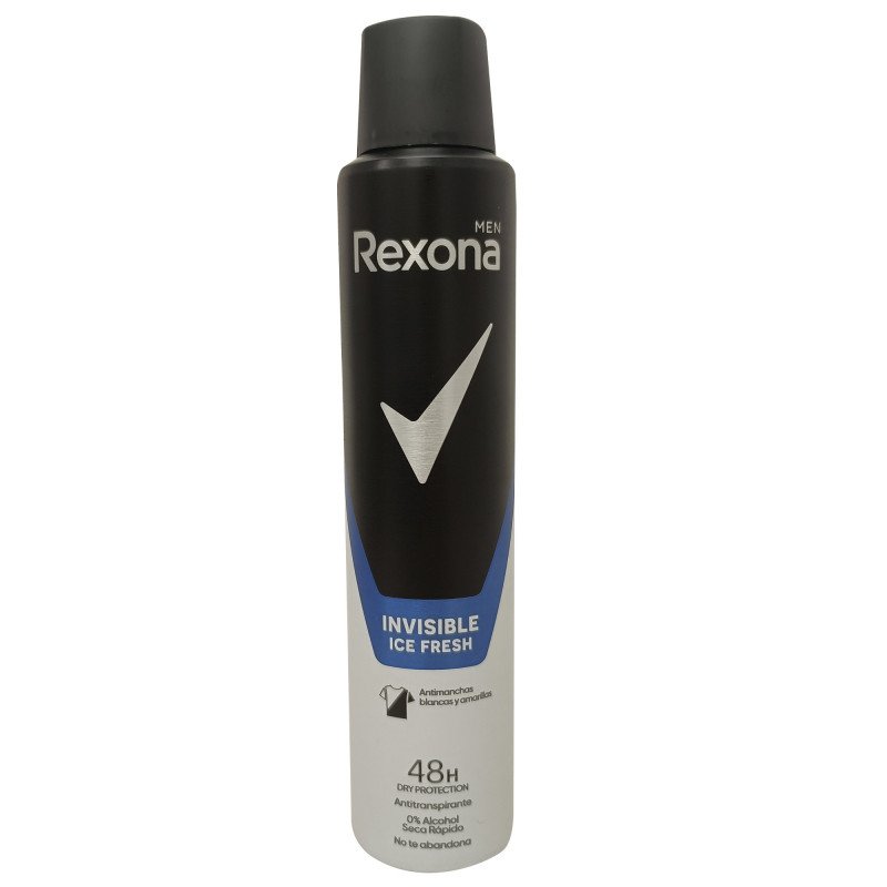 Men Invisible Ice Fresh Anti Tranpirant/Pespirant 48H 0% Alcohol 200 ML - Image 6