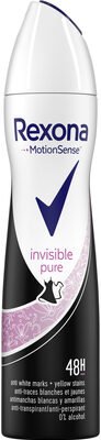 Deodorant Invisible Pure 48H 200ml - Image 2