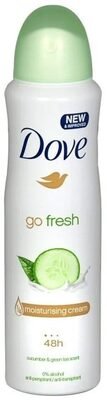 Go Fresh Cucumber Deodorant Spray - 150ml Pack of 2 - Image 2