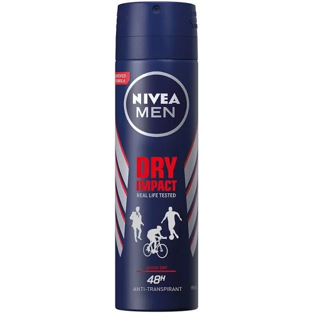 Men Antiperspirant Deodorant Spray 150 Ml 2-pack - Image 5