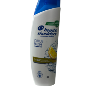 Head & Shoulders Anti Dandruff Citrus Fresh Shampoo 250ml-pack of 2