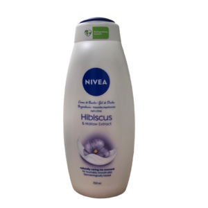 Nivea Shower Gel with Hibiscus & Mallow Extract 750 ml