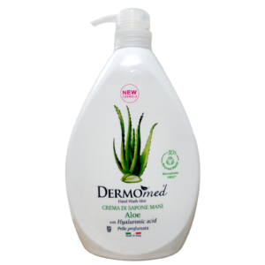 Liquid Hand Wash Soap Aloe Vera 1L Original Italian Moisturizing