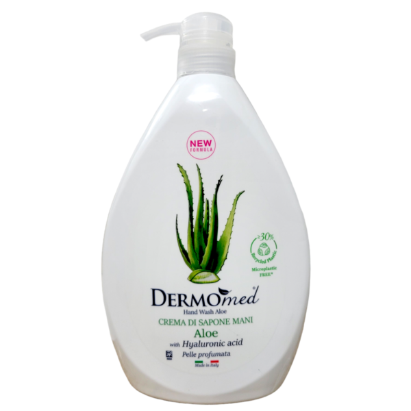 Liquid Hand Wash Soap Aloe Vera 1L Original Italian Moisturizing