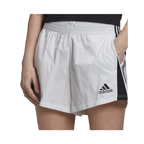 Adidas TRAINICONS 3-Stripes Woven Shorts Women's Size S