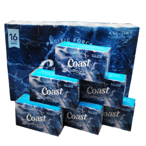 Refreshing Deodorant Soap Bar - 16 Bars - Thick Rich Lather Leaves Your