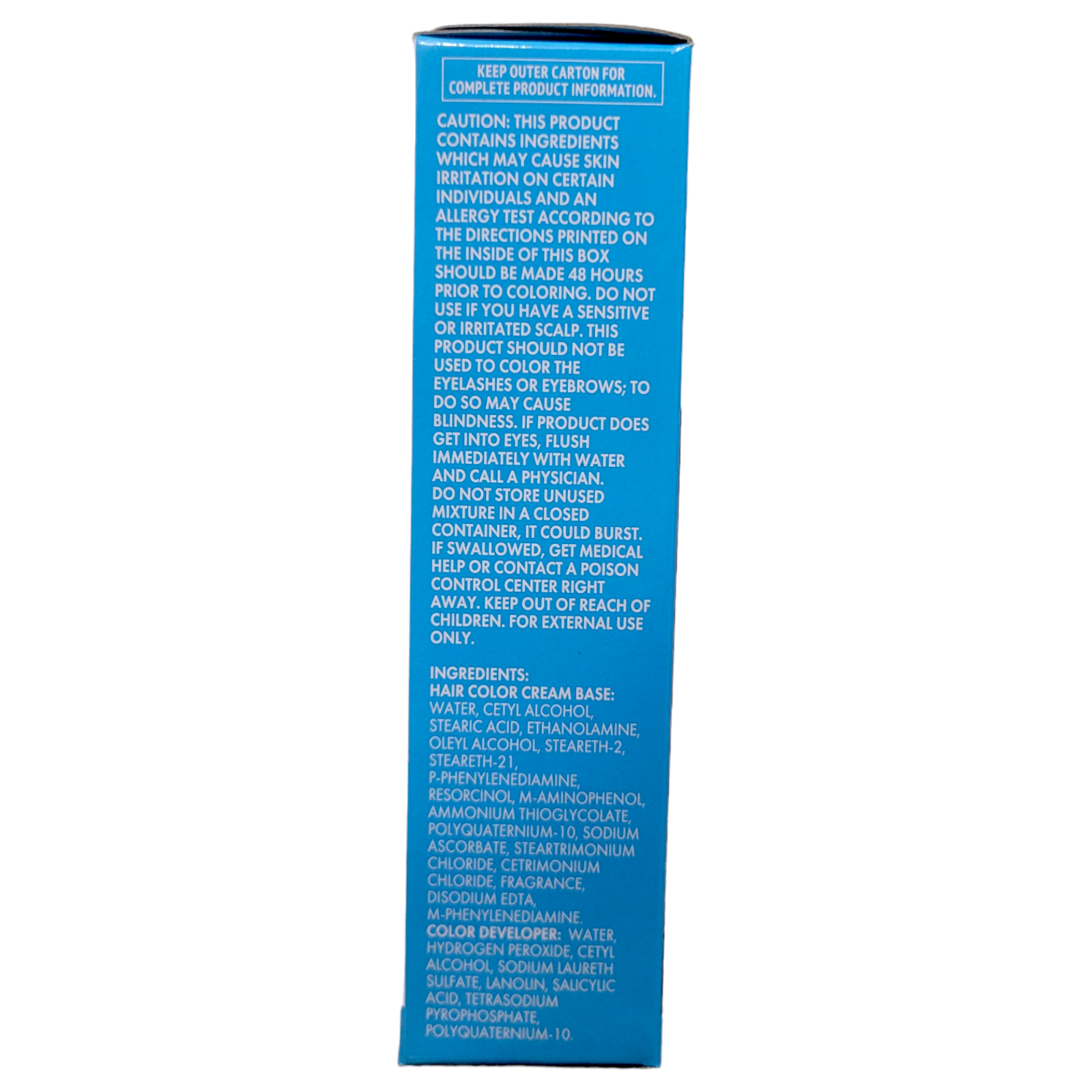 5 Min Men's Black Hair Dye - Long-Lasting Formula MensHairColor. PermanentDye - Image 5
