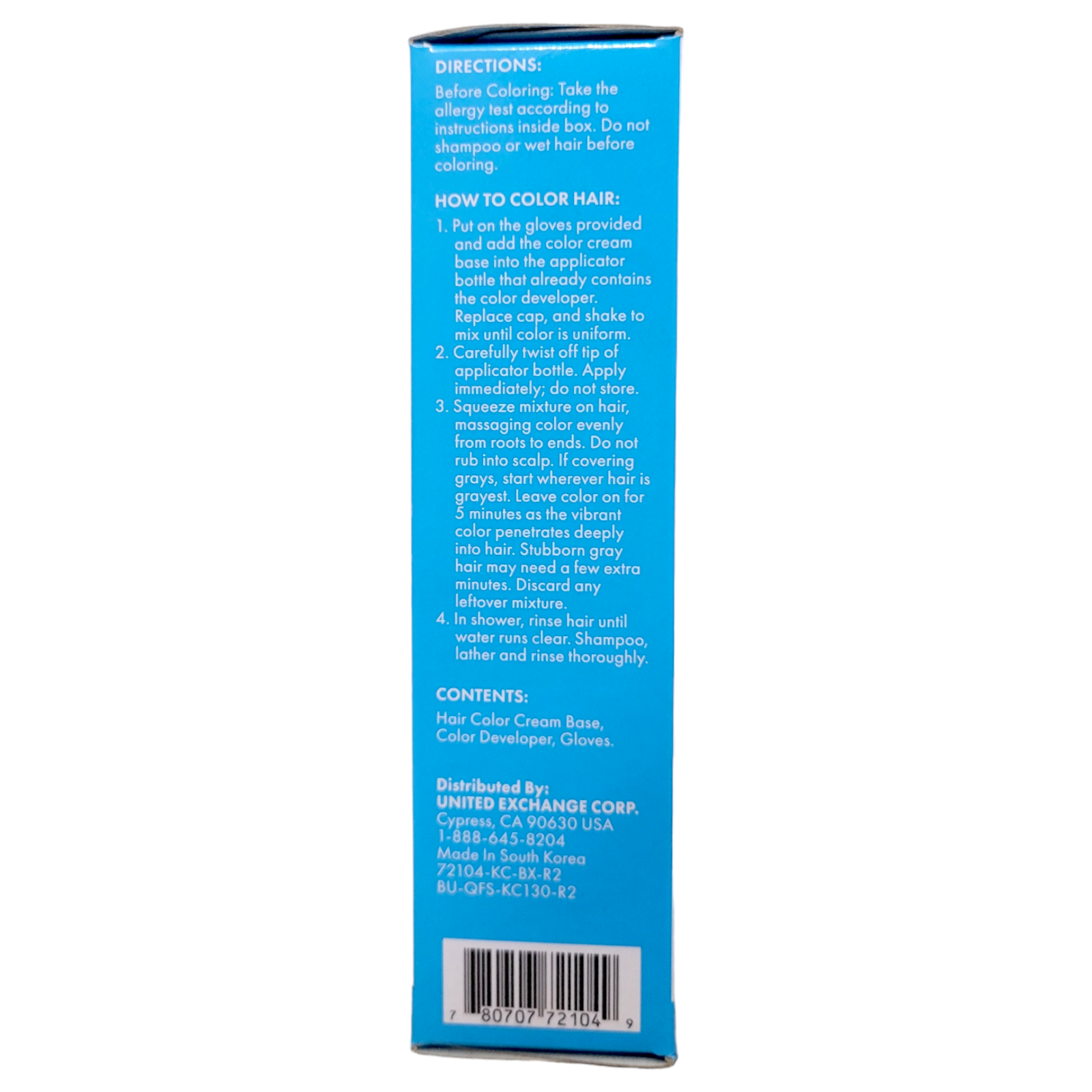5 Min Men's Black Hair Dye - Long-Lasting Formula MensHairColor. PermanentDye - Image 7