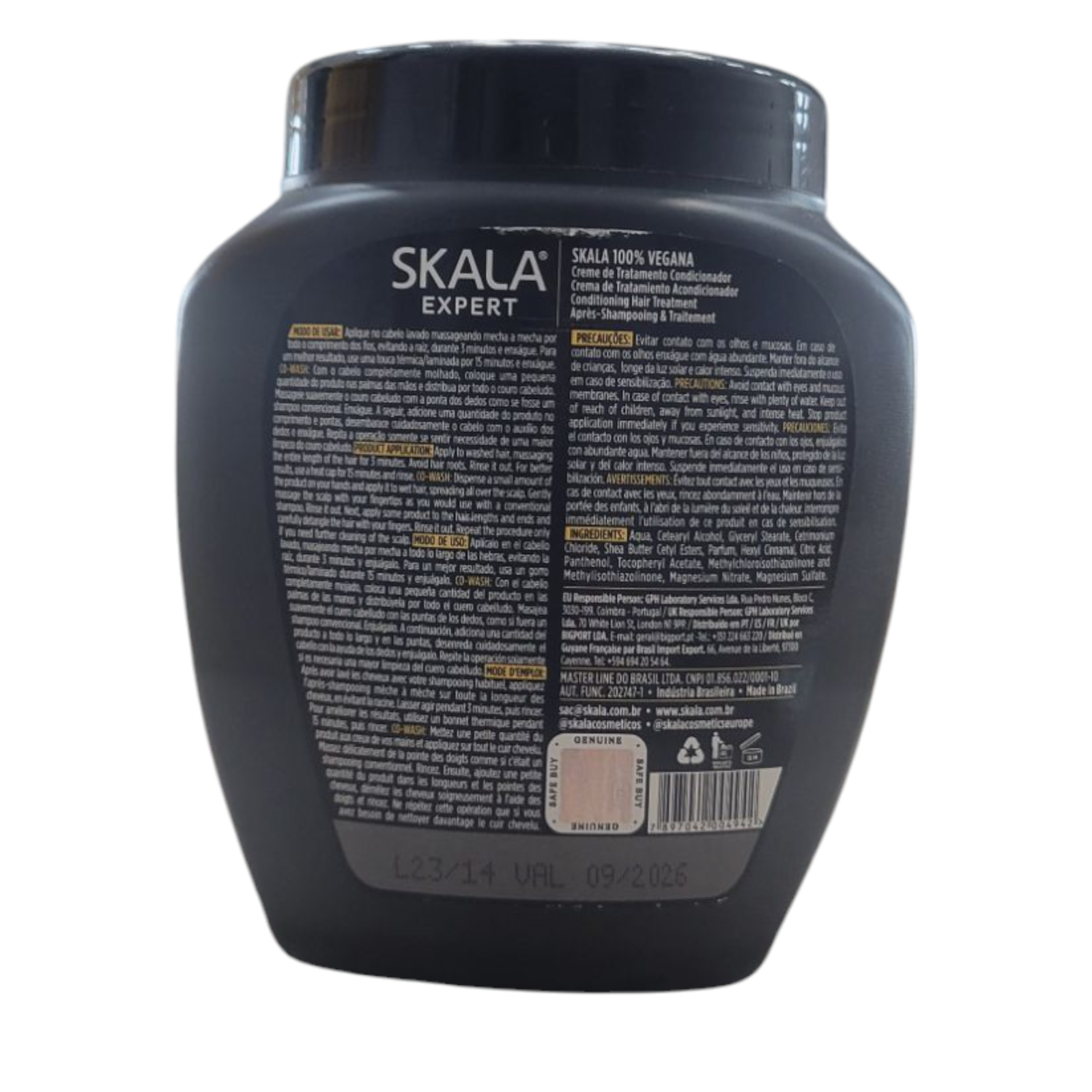 Expert - Creme de Tratamento Manteiga Karite 1 Kg - Image 2