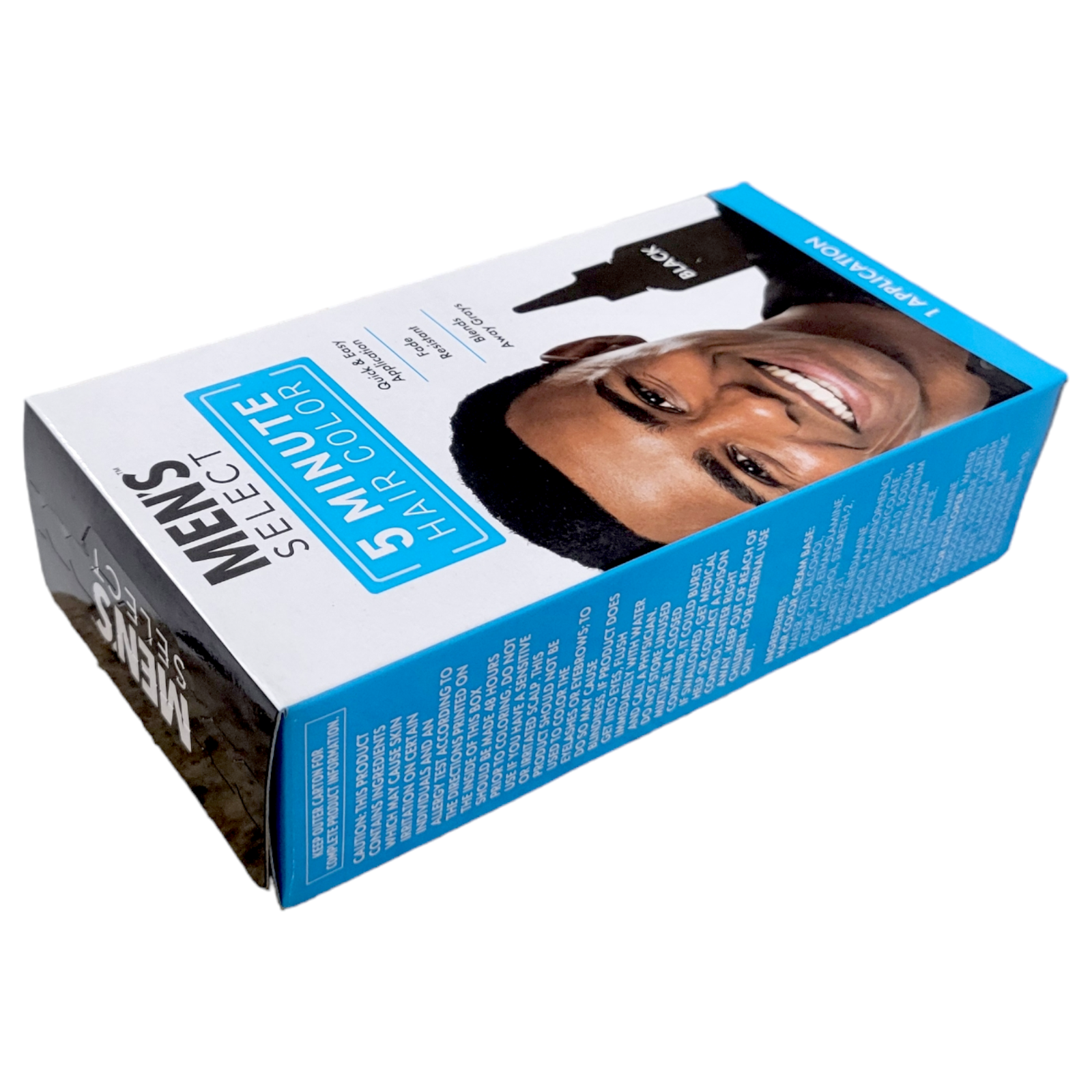5 Min Men's Black Hair Dye - Long-Lasting Formula MensHairColor. PermanentDye - Image 4