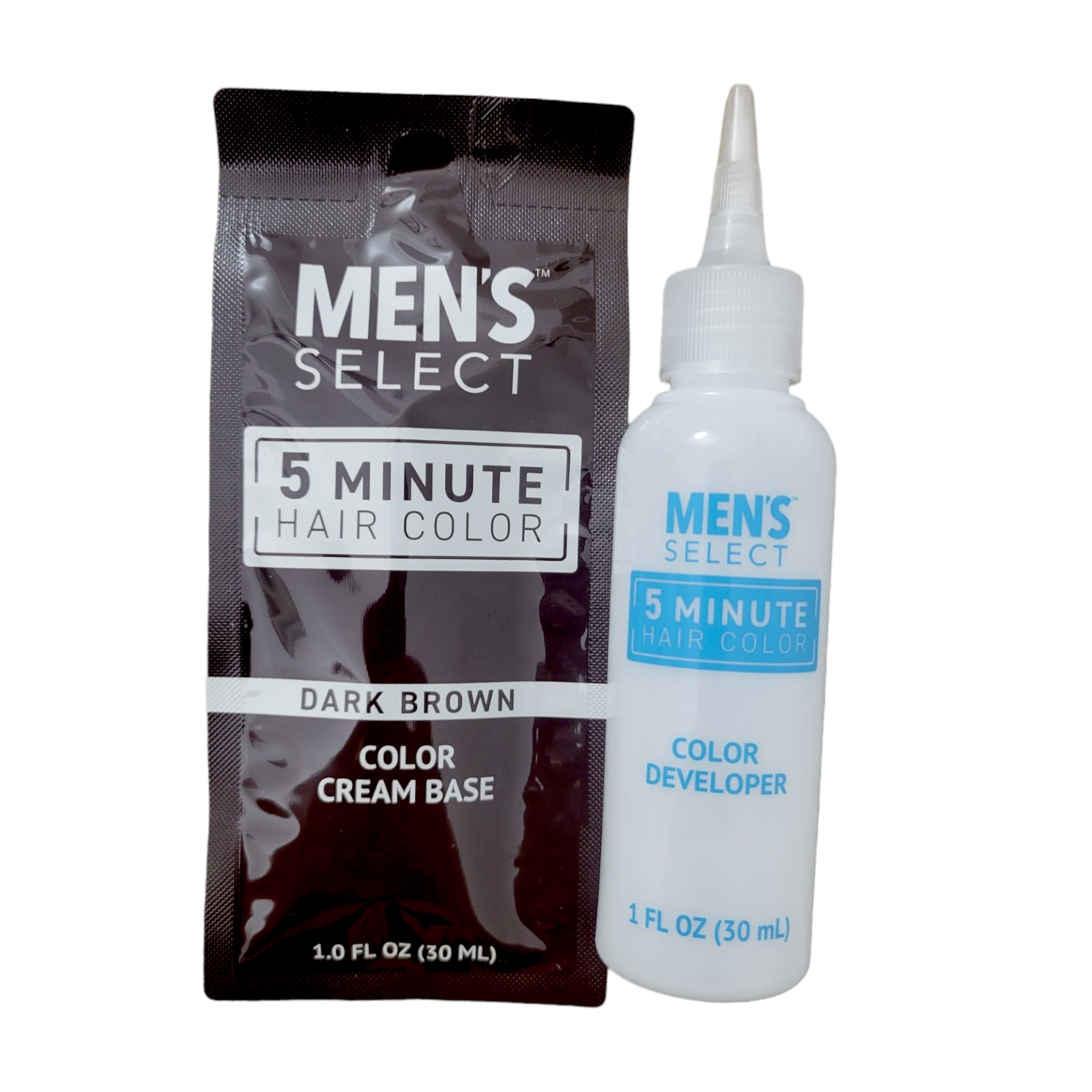 5 Min Men's Black Hair Dye - Long-Lasting Formula MensHairColor. PermanentDye - Image 3