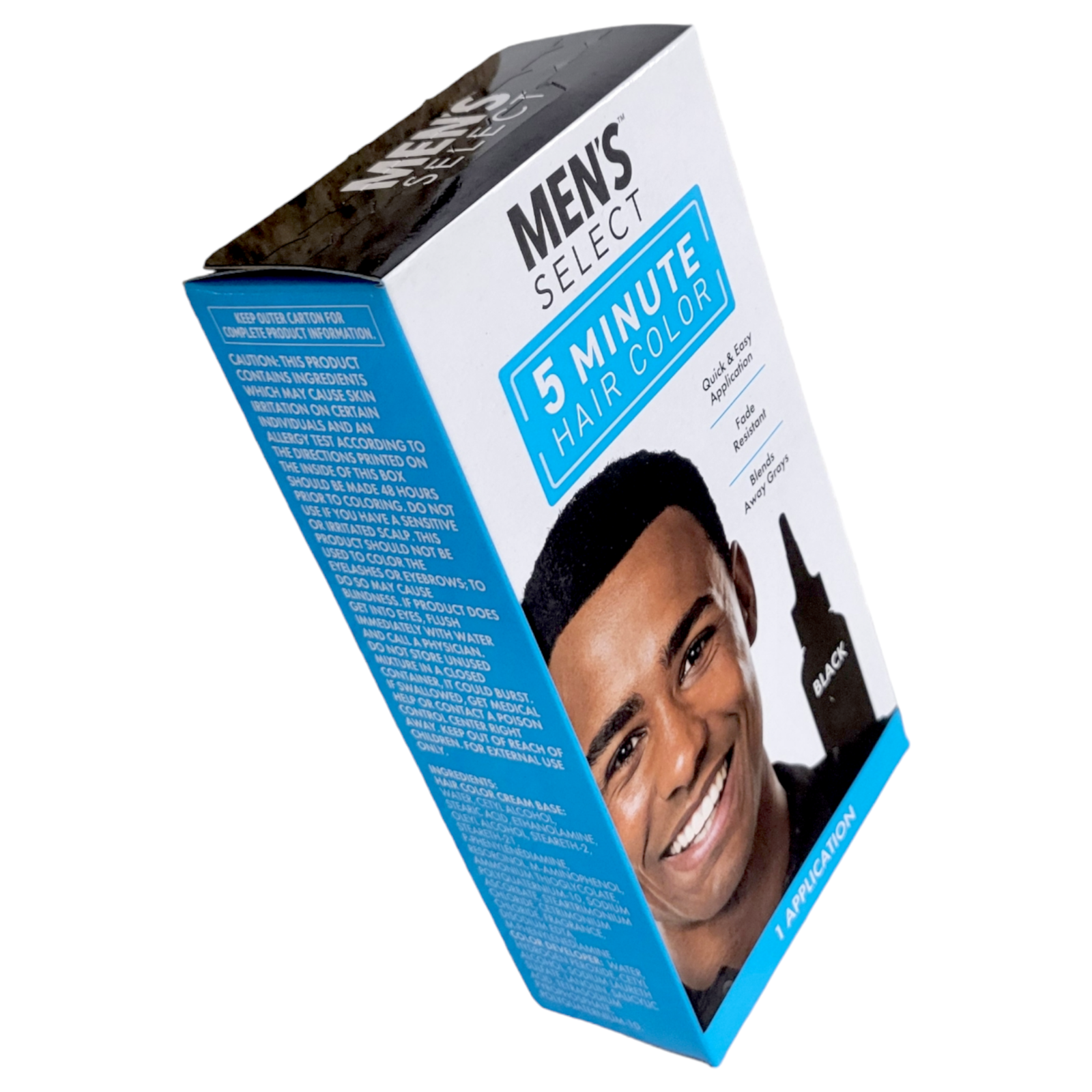 5 Min Men's Black Hair Dye - Long-Lasting Formula MensHairColor. PermanentDye - Image 8