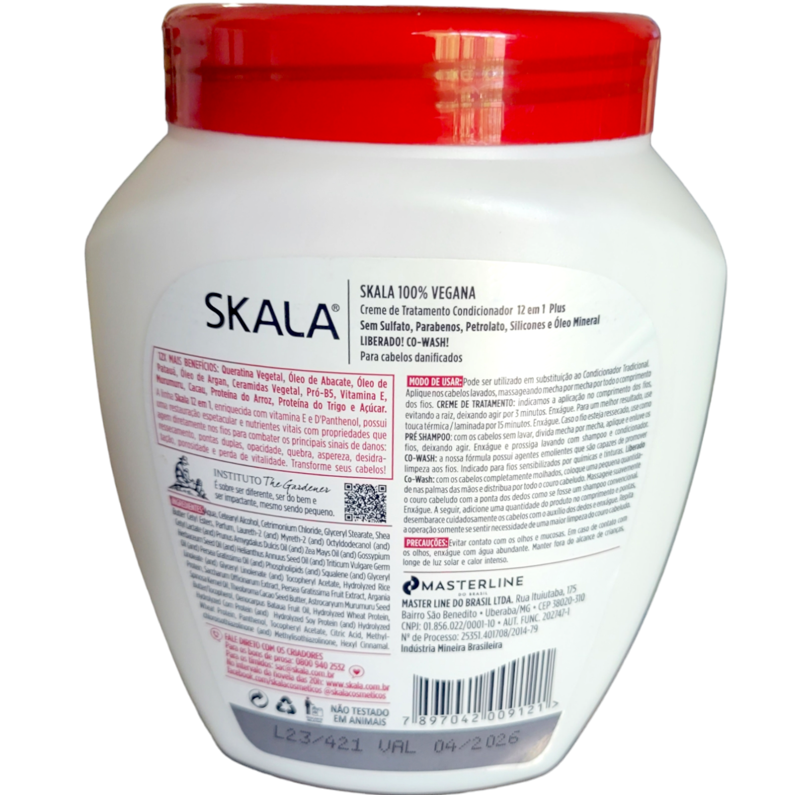 12en1 Hair treatment for dry and frizzy hair. - Image 2