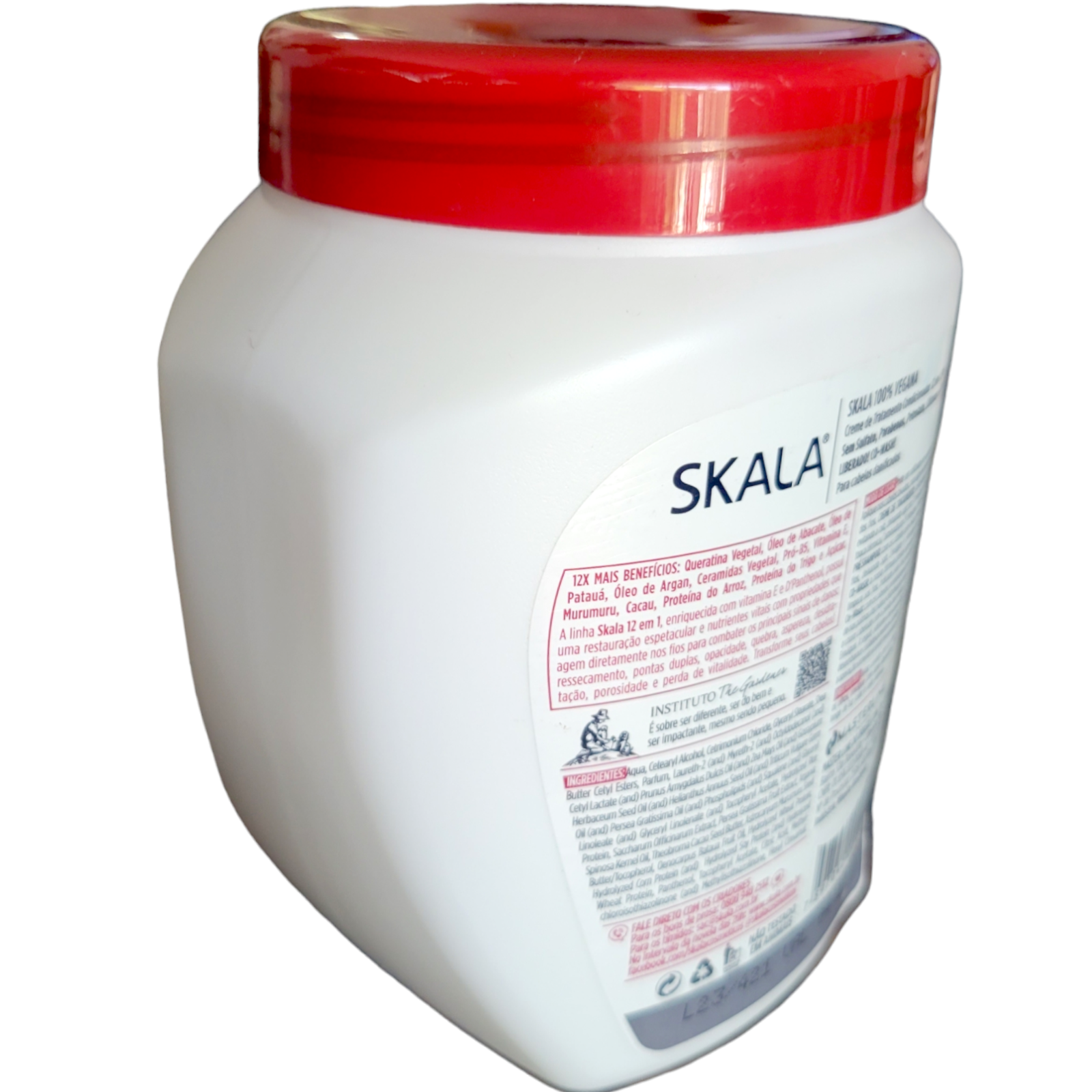 12en1 Hair treatment for dry and frizzy hair. - Image 5