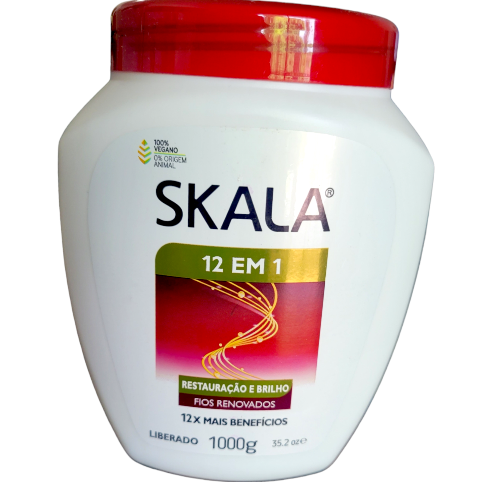 12en1 Hair treatment for dry and frizzy hair. - Image 3