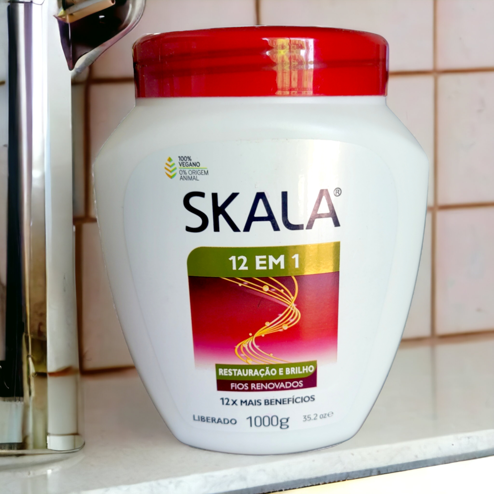 12en1 Hair treatment for dry and frizzy hair. - Image 7