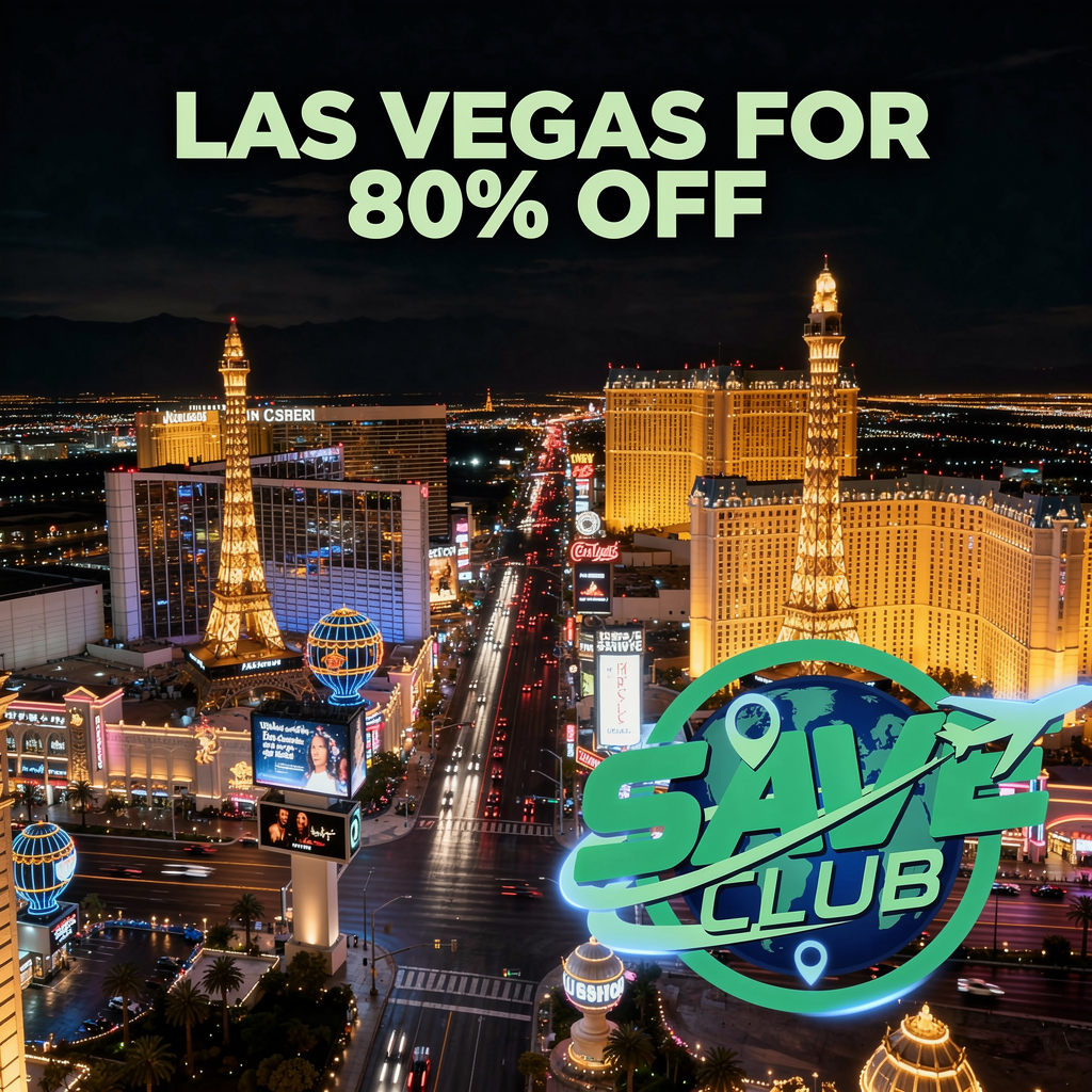 Book with a Discount Las Vegas