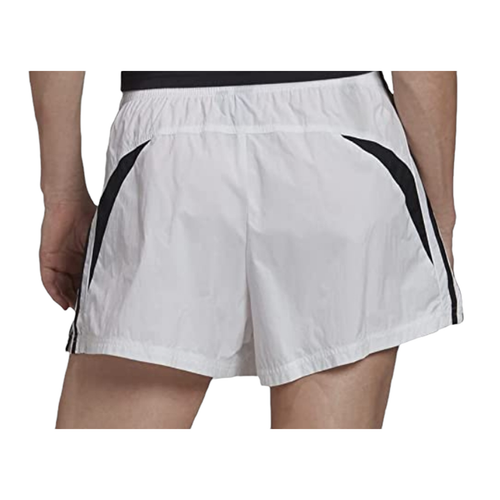 Adidas Trainicons 3-Stripes Woven Shorts for Women, White, Size S - Image 5