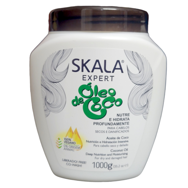 Skala Coconut Oil Hair Treatment Cream, 1000 g