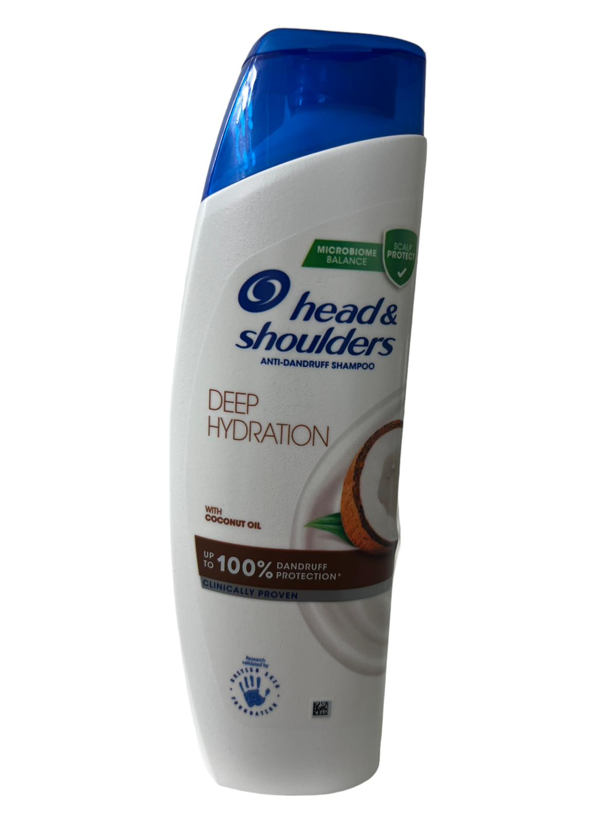 Head & Shoulders Microbiome Balance Anti-Dandruff Shampoo with Coconut Oil, 250 ml