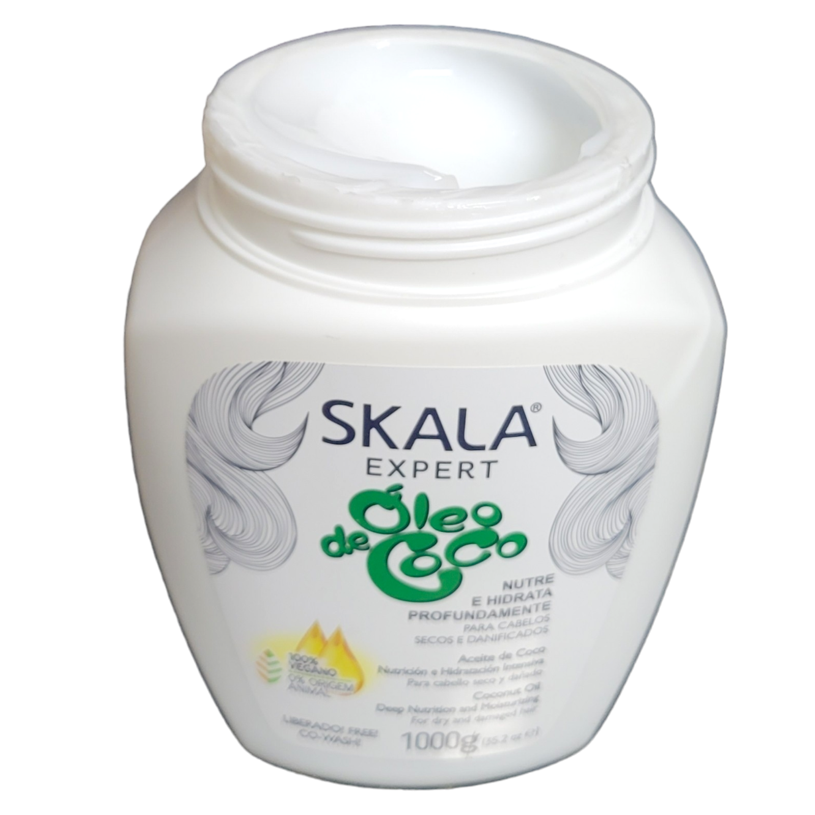 Skala Coconut Oil Hair Treatment Cream, 1000 g - Image 2