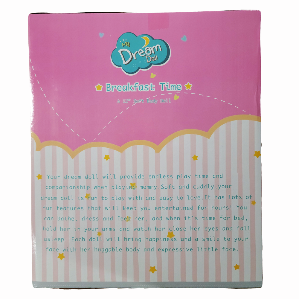 My Dream Doll Breakfast Time Baby Doll - Image 2