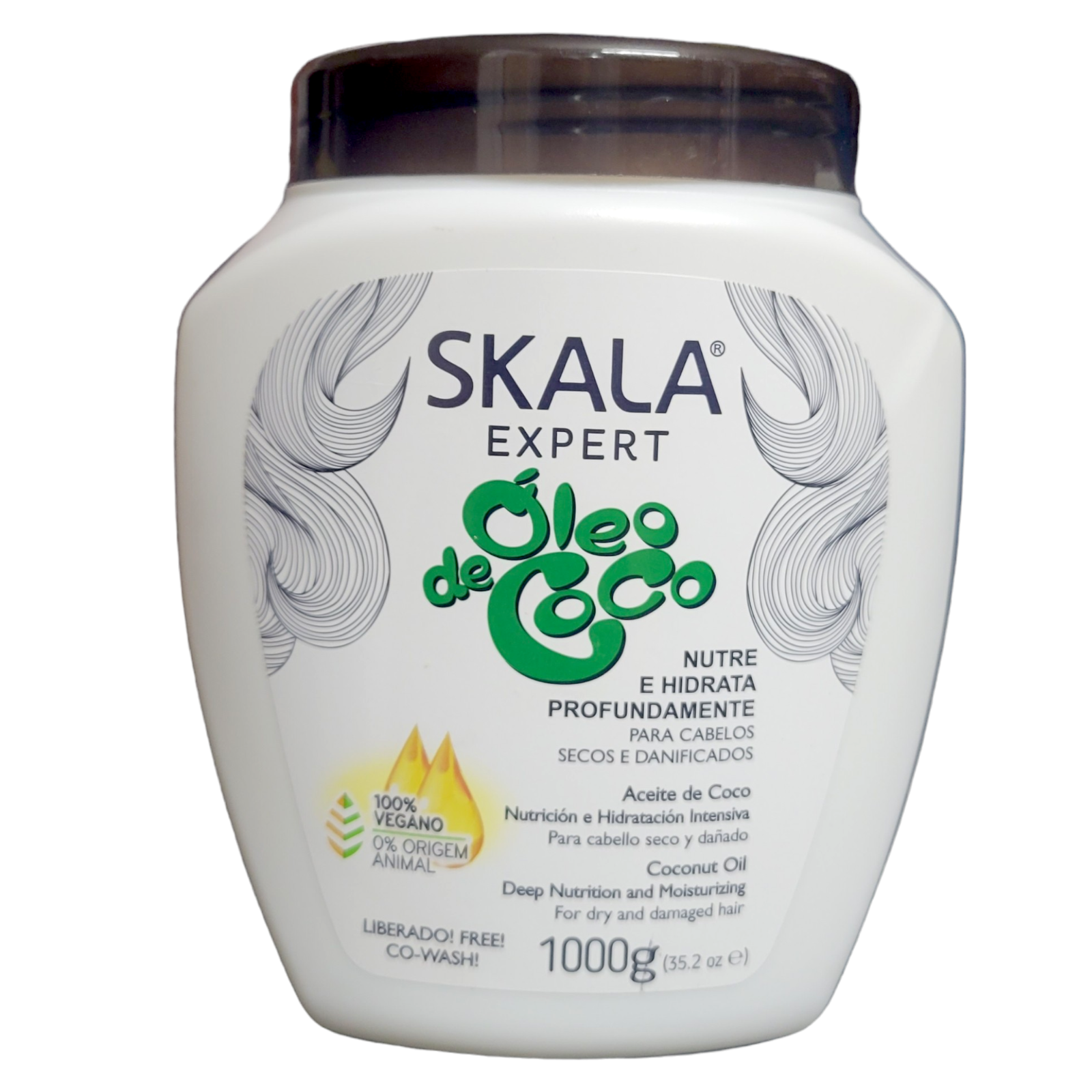 Skala Coconut Oil Hair Treatment Cream, 1000 g - Image 6
