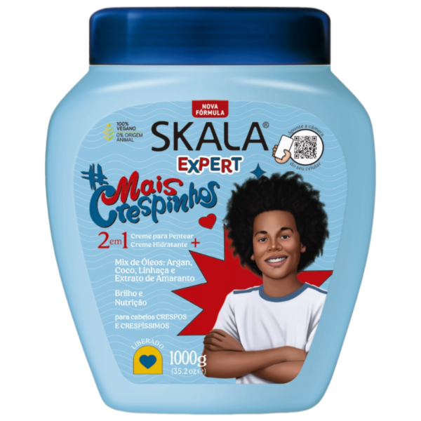 Skala Expert Mais Crespinhos Hair Treatment Cream for Curly Hair 1000 g