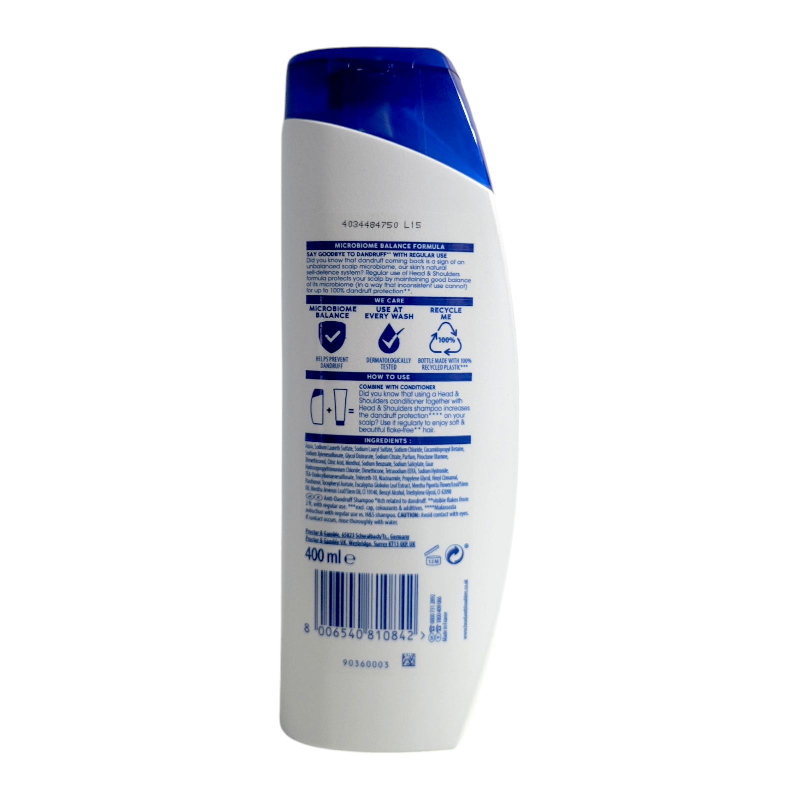 Head & Shoulders Itchy Scalp Care Anti-Dandruff Shampoo - Image 3