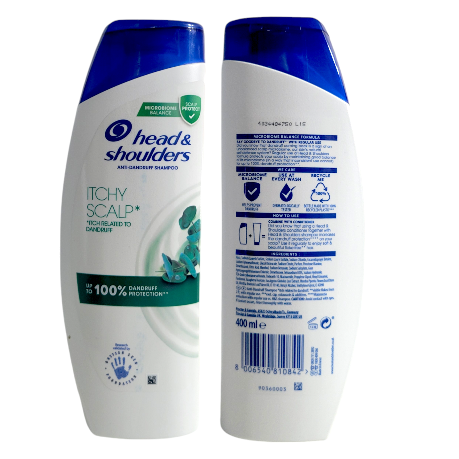 Head & Shoulders Itchy Scalp Care Anti-Dandruff Shampoo - Image 2