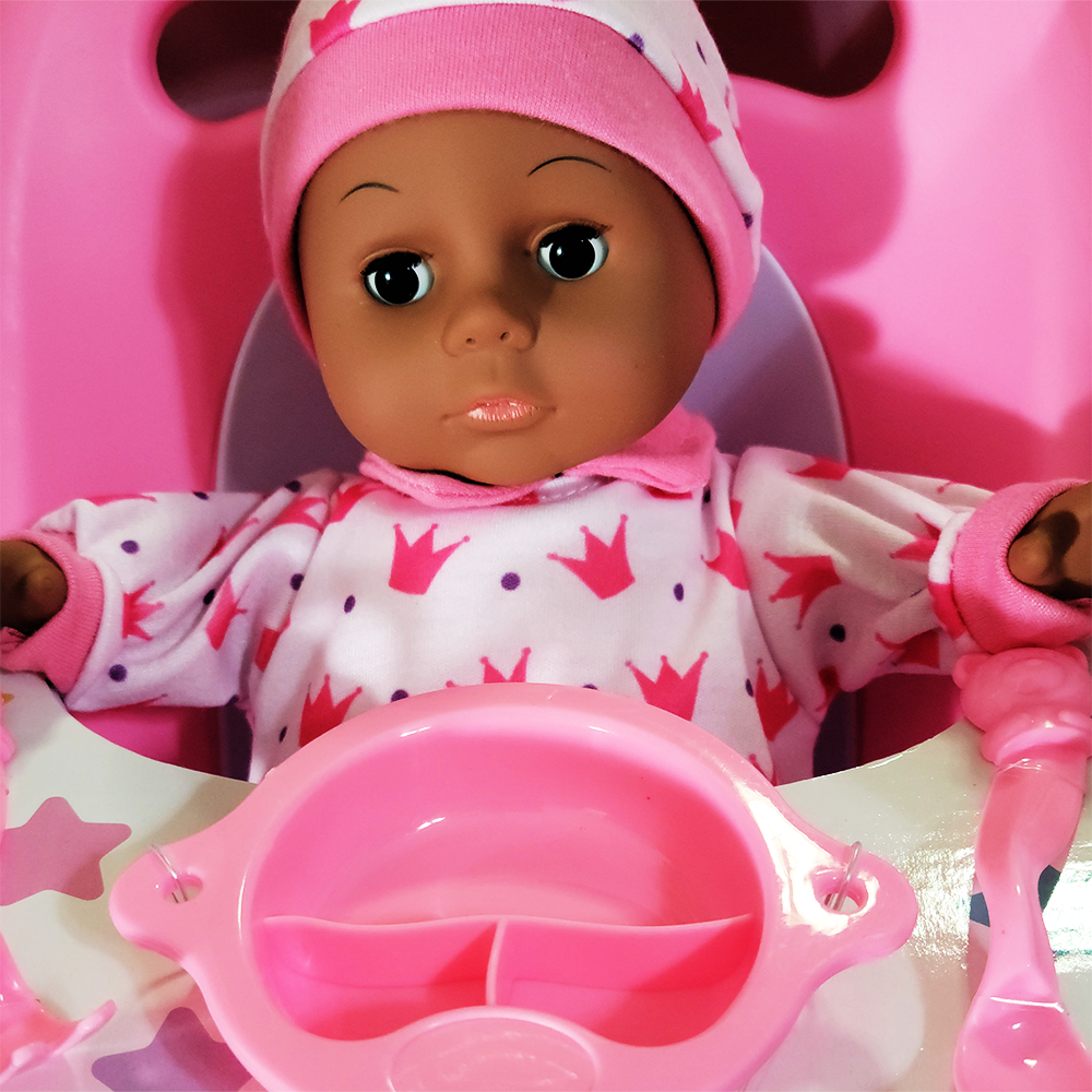 My Dream Doll Breakfast Time Baby Doll - Image 5