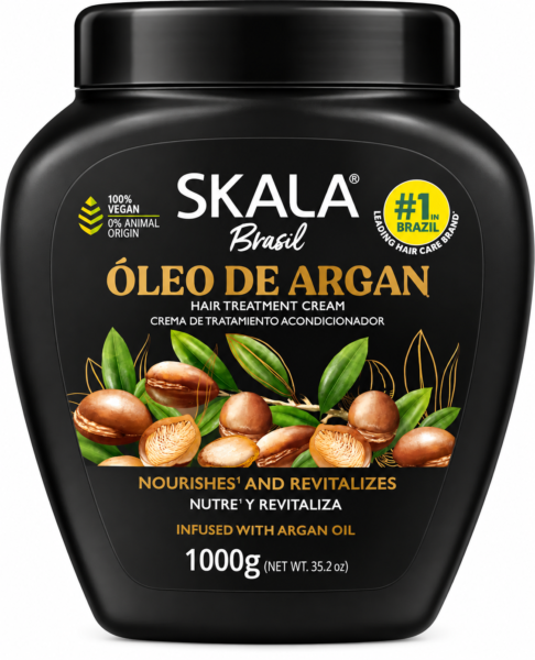 Skala Expert Óleo de Argan Hair Treatment Cream, 1000 g