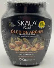 Skala Expert Óleo de Argan Hair Treatment Cream, 1000 g - Image 7