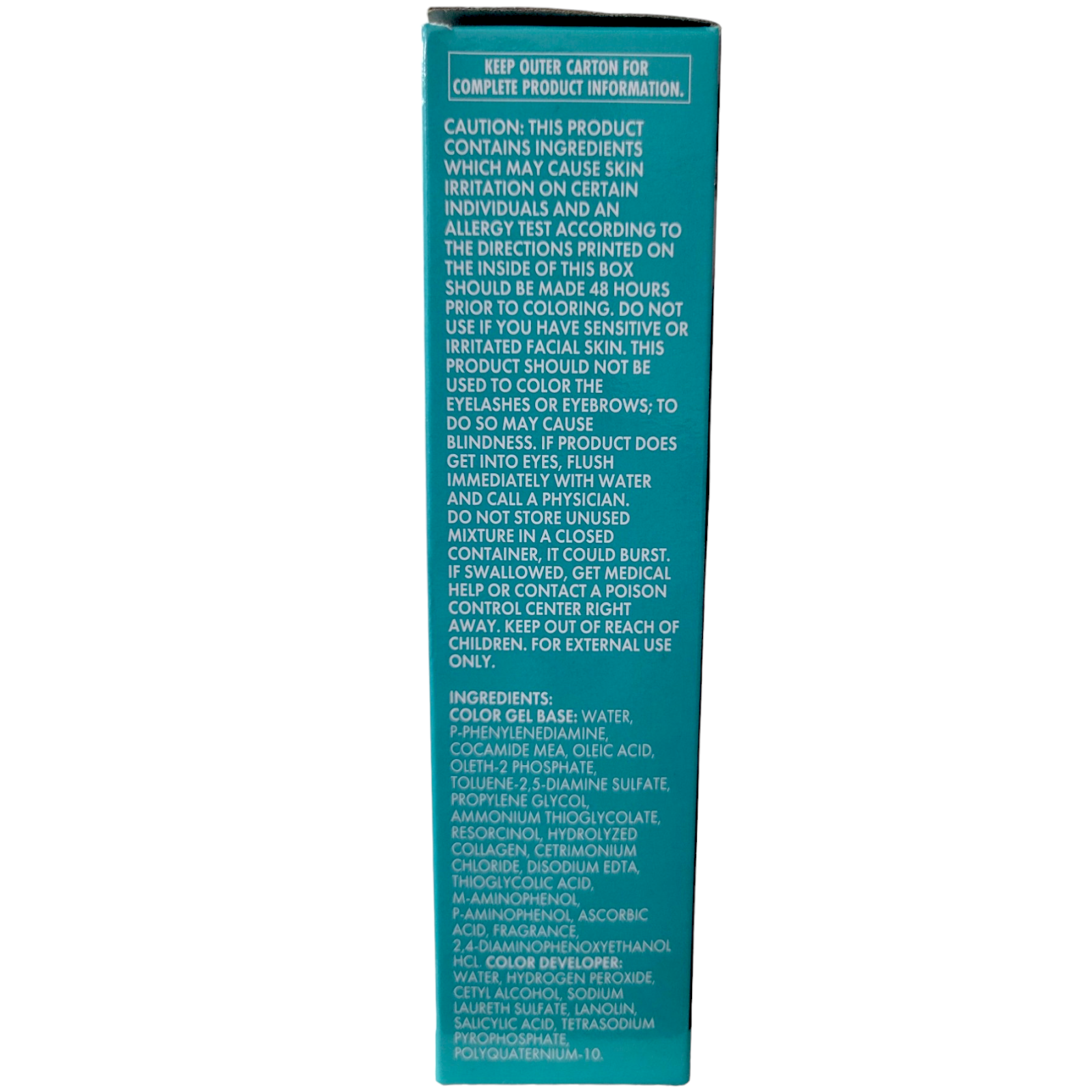 Men's Select 5-Minute Mustache & Beard Hair Color, Dark Brown - Image 9