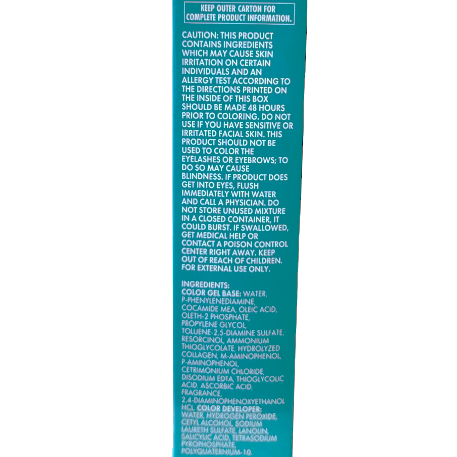 Men's Select 5-Minute Mustache & Beard Hair Color, Dark Brown - Image 2